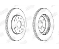 JURID Brzdov kotou - 280 mm JRD 562534JC, 562534JC