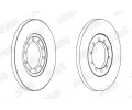 JURID Brzdov kotou NONOX - 280 mm JRD 562537JC, 562537