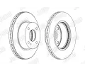 JURID Brzdov kotou - 258 mm JRD 562539JC, 562539JC