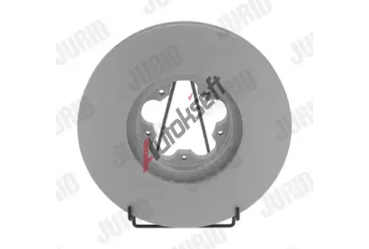 JURID Brzdov� kotou� - 300 mm JRD 562540JC-1, 562540JC-1