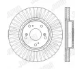 JURID Brzdov kotou - 300 mm JRD 562546JC, 562546JC
