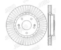 JURID Brzdov kotou - 294 mm JRD 562549JC, 562549JC