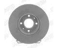 Brzdový kotouč JURID ‐ JRD 562554JC Brzdový kotouč JURID ‐ JRD 562554JC