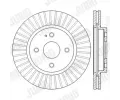 JURID Brzdov kotou NONOX - 258 mm JRD 562564JC, 562564
