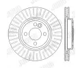 JURID Brzdov kotou - 280 mm JRD 562570JC, 562570JC