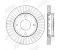 JURID Brzdov kotou - 256 mm JRD 562575JC, 562575JC