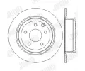 JURID Brzdov kotou - 292 mm JRD 562576JC, 562576JC