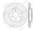 JURID Brzdov kotou - 278 mm JRD 562582JC, 562582JC