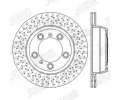 JURID Brzdový kotouč - 299 mm JRD 562588JC, 562588JC