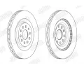 JURID Brzdový kotouč - 323 mm JRD 562597JC-1, 562597JC-1