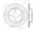 JURID Brzdov kotou - 255 mm JRD 562602JC, 562602JC
