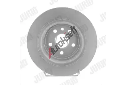 JURID Brzdový kotouč - 302 mm JRD 562605JC, 562605JC JURID Brzdový kotouč - 302 mm JRD 562605JC, 562605JC