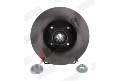 JURID Brzdov kotou s loiskem - 268 mm JRD 562611J-1, 562611J-1