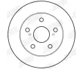 JURID Brzdový kotouč - 259 mm JRD 562617JC, 562617JC