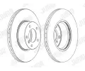 JURID Brzdov kotou - 312 mm JRD 562618JC-1, 562618JC-1