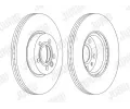 JURID Brzdov kotou - 313 mm JRD 562626JC-1, 562626JC-1