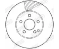 JURID Brzdov kotou - 295 mm JRD 562627JC, 562627JC