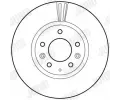 JURID Brzdov kotou - 299 mm JRD 562633JC, 562633JC