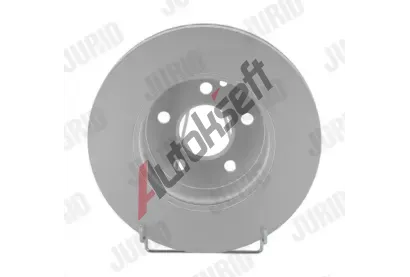 JURID Brzdov kotou - 288 mm JRD 562637JC, 562637JC
