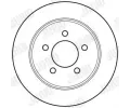 JURID Brzdov kotou - 290 mm JRD 562646JC, 562646JC