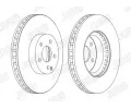 JURID Brzdov kotou - 322 mm JRD 562647JC-1, 562647JC-1
