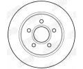 JURID Brzdov kotou - 271 mm JRD 562648JC, 562648JC