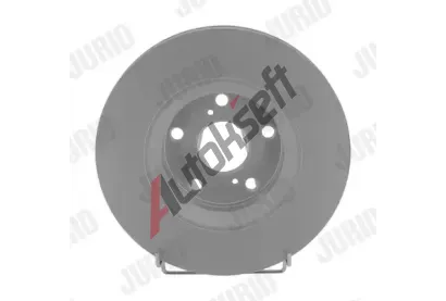 JURID Brzdov kotou - 295 mm JRD 562649JC, 562649JC