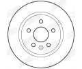 JURID Brzdov kotou - 268 mm JRD 562651JC, 562651JC