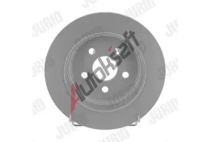 JURID Brzdov kotou - 270 mm JRD 562656JC, 562656JC