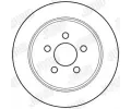JURID Brzdov kotou - 270 mm JRD 562656JC, 562656JC