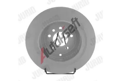 JURID Brzdov� kotou� - 350 mm JRD 562657JC-1, 562657JC-1