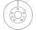 JURID Brzdov kotou - 269 mm JRD 562658JC, 562658JC