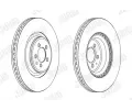 JURID Brzdov kotou - 345 mm JRD 562661JC-1, 562661JC-1