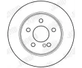 JURID Brzdov kotou - 278 mm JRD 562664JC, 562664JC
