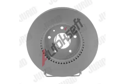 JURID Brzdov kotou - 295 mm JRD 562671JC, 562671JC