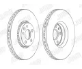 JURID Brzdov kotou - 328 mm JRD 562672JC-1, 562672JC-1