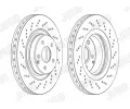 JURID Brzdov kotou - 330 mm JRD 562673JC-1, 562673JC-1