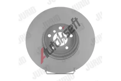JURID Brzdov kotou - 348 mm JRD 562679JC-1, 562679JC-1