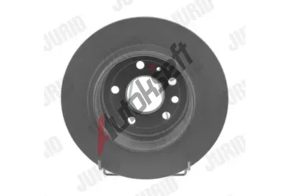 JURID Brzdov kotou - 286 mm JRD 562682JC, 562682JC