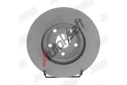 JURID Brzdov kotou - 296 mm JRD 562689JC, 562689JC