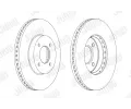 JURID Brzdov kotou - 260 mm JRD 562693JC, 562693JC