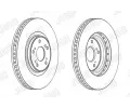 JURID Brzdov kotou - 320 mm JRD 562703JC-1, 562703JC-1
