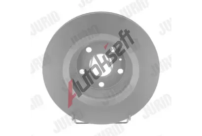 JURID Brzdov kotou - 310 mm JRD 562706JC, 562706JC