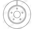 JURID Brzdov kotou - 302 mm JRD 562707JC, 562707JC