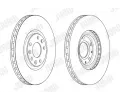 JURID Brzdov kotou - 302 mm JRD 562715JC, 562715JC