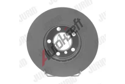 JURID Brzdov kotou - 307 mm JRD 562717JC, 562717JC