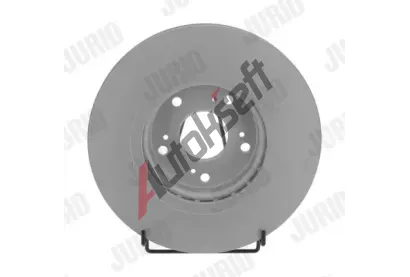 JURID Brzdový kotouč NONOX - 296 mm JRD 562725JC, 562725JC JURID Brzdový kotouč NONOX - 296 mm JRD 562725JC, 562725JC
