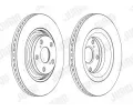 JURID Brzdov� kotou� - 320 mm JRD 562726JC-1, 562726JC-1