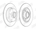 JURID Brzdov kotou - 260 mm JRD 562732J-1, 562732J-1
