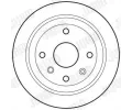 JURID Brzdov kotou - 258 mm JRD 562740JC, 562740JC